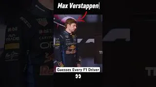 Thumbnail: Max Verstappen's FUNNIEST Poker Face 😂 | Guess the F1 Driver Challenge