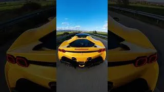 Thumbnail: POV: Ferrari SF90 Spider with Tubi Style exhaust🔥#ferrarisf90 #sf90 #ferrari #twinturbo