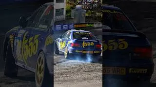 Thumbnail: The iconic sound of the Subaru Impreza GC8 555 Group A😍 #rally #subaru #impreza #555 #gc8