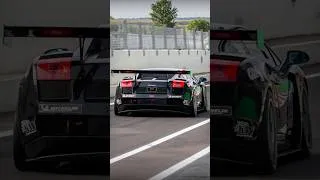 Thumbnail: The only MANUAL Lamborghini GT3 racecar😍 #gallardo #lamborghini #gt3 #racecar #manual