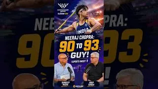 Thumbnail: Can Neeraj Chopra throw 90–93 metres?