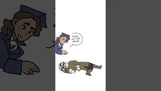 Thumbnail: Reading Frankenstein be like... #frankenstein #animation #funny #animatic #literature #booktube