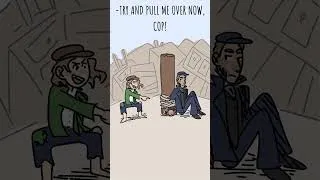 Thumbnail: Javert Got Busted: Les Misérables animatic #lesmiserables #lesmisérables #animatic #funny #shorts