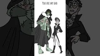Thumbnail: Frankenstein Animatic: Happy Father's Day #frankenstein #fathersday #animation #animatic #funny