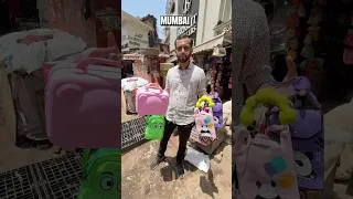 Thumbnail: Wholesale Bags Market Mumbai #bagswholesale #giftingidea #schoolbags #tiffinbags