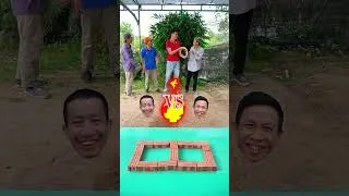 Thumbnail: Ring toss challenge | Surprise end  #shorts  #games  #viralvideo  #no1ideas  #challenge