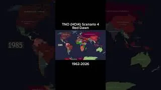 Thumbnail: TNO Scenario 4 - The Red Dawn #history #map #tno #hoi4 #geography