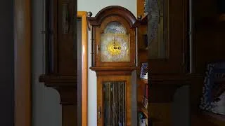 Thumbnail: My new 1970s Barwick Grandfather Clock w/ Urgos triple chime movement