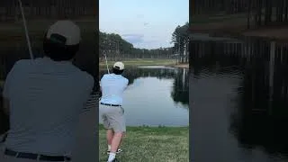 Thumbnail: Lil skipper across the pond💪🏻 #golf #sports