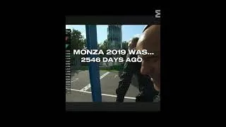 Thumbnail: Proof That Time Flies in F1😢😔 (Monza Edition) (#ep1?)  #f1 #charlesleclerc #monzagp #italiangp