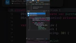 Thumbnail: Stop Clicking Folders in Xcode — Use This Shortcut #Xcode #iOSDev #XcodeTips