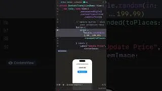 Thumbnail: SwiftUI's Most Underrated Modifier (Numbers Go Crazy) #SwiftUI #iOSDev #SwiftUIAnimation