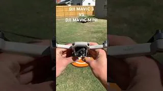 Thumbnail: DJI MAVIC 3 vs DJI MAVIC mini #drone #dji #djimavic3 #djimavicmini #photo #viral #trending #fyp #fpv