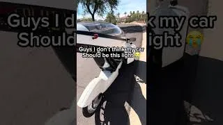 Thumbnail: My car is so light 😭