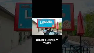 Thumbnail: I made GIANT Youtuber Products #mrbeast #lunchly #prime #feastables