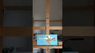 Thumbnail: Painting reveal 3, 2, 1
