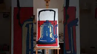 Thumbnail: Painting reveal 3, 2, 1