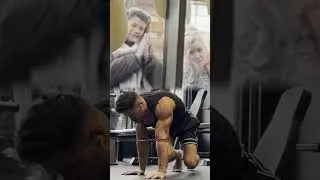 Thumbnail: 🔥 Her Reaction Was Priceless #calisthenics #respect #gym #motivation #aura #funny #aurafarming