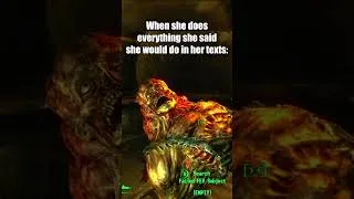 Thumbnail: When she does everything she said she would do... #fallout #fallout3 #funny