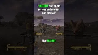 Thumbnail: New Vegas is a silly game... #fallout #newvegas #funny