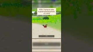 Thumbnail: It's hard being a birder... #birding #indiegame #birdwatching