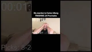 Thumbnail: Jiri showed mercy at the wrong time#fyp #UFC #ufc327 #mma
