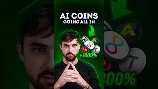 Thumbnail: I'm SURE - These #Crypto Coins Do VERY Well Soon!#render #tao #near #aicrypto @NoBsCryptoOfficial