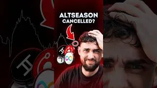 Thumbnail: Why Haven’t #Altcoins Pumped Yet? (#Altseason Cancelled?) #altcoinsupdate @NoBsCryptoOfficial
