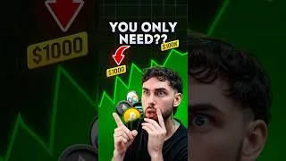 Thumbnail: How Much Money Do You NEED To Invest In #Crypto?(2025) #bullrun #altcoindaily @NoBsCryptoOfficial