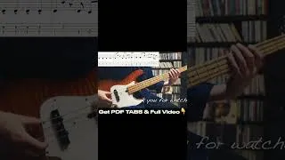 Thumbnail: Olivia Dean - Baby Steps (Bass Cover with TABS) #BassCover #BassTab