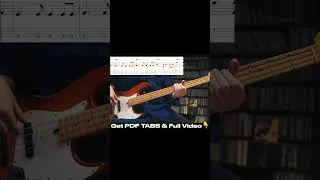 Thumbnail: WALK ON BY (Bass Cover)