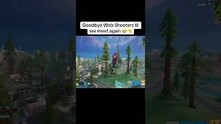 Thumbnail: Goodbye Web Shooters 😭