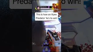 Thumbnail: This is how an Apex Predator rats to win! | Apex Legends