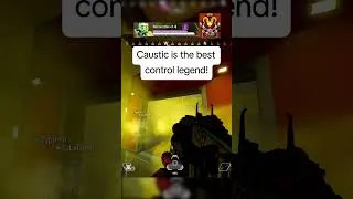 Thumbnail: Caustic is the best control legend! | Apex Legends