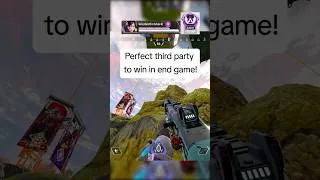 Thumbnail: Perfect third party for the win! | Apex Legends