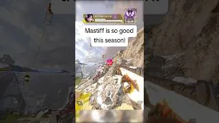 Thumbnail: Mastiff is so good this season! | Apex Legends
