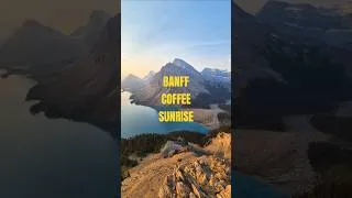 Thumbnail: Best café in Banff. No menu, no line, and you have to bring your own coffee ☕️ #banff #coffee