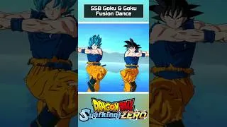 Thumbnail: SSGSS Goku and Goku Fusion Dance #mod #dragonballsparkingzero #Goku