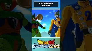 Thumbnail: What If Cell 2nd Form Absorbs Gamma 2 #mod #dragonballsparkingzero #dragonball