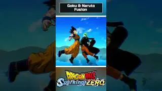 Thumbnail: Goku and Naruto Fusion #mod #dragonballsparkingzero #dragonball