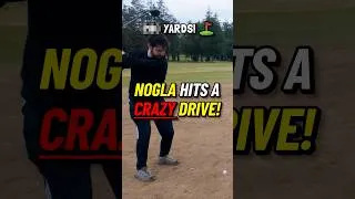 Thumbnail: Nogla's INSANE Golf Shot!? 🤯⛳