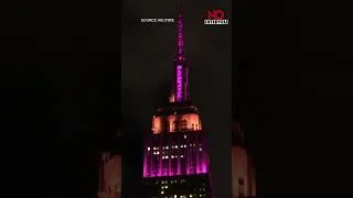 Thumbnail: Empire State Building Lights Up In Honor Of Dolly Parton