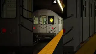 Thumbnail: 53rd Street bound PLT-4 (Q) Express Train @ Calgary Street #ptasubway #ptacallaghan