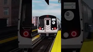 Thumbnail: Ridgeworth Island bound R179 (N) Local Train @ Avenue Q #ptasubway #ptacallaghan
