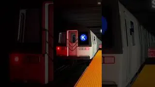 Thumbnail: Halson Terminal bound R184 (K) Local Train @ 33rd Street #ptasubway #pta5thave