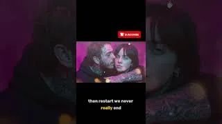 Thumbnail: Billie Eilish ft Post Malone | Lana del rey - We Never Really End (Official Lyrics Video)