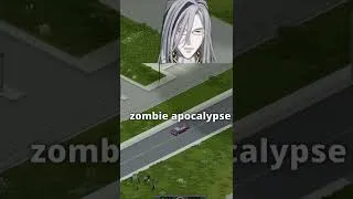 Thumbnail: When zombies are swarming and your car just won't start #shorts