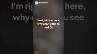 Thumbnail: Robyn - Dancing On My Own (Lyrics)