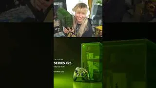 Thumbnail: I ALREADY HAVE A GREEN TRANSPARENT XBOX ... BUT I NEED THE XBOX 25TH ANNIVERSARY EDITION CONSOLE 💚