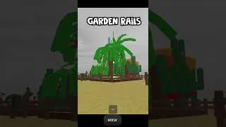 Thumbnail: Rails a Garden DEAD RAILS!? #deadrails #growagarden
